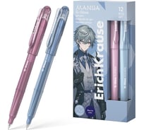 Ручка ErichKrause гелевая Торпеда Аниме 0,5, цвет чернил синий 61305