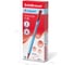 Капиллярная ручка ErichKrause Liquid F-20 Stick, цвет чернил красный (в коробке по 12 шт.) 47971 2