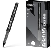 Ручка-роллер ErichKrause MEGAPOLIS Stick 0.5, цвет чернил синий (в коробке по 12 шт.) 62110