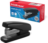 Степлер ErichKrause №24/6 Speed Clip Classic до 25 листов, черный (в коробке по 1 шт.) 2433