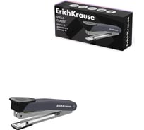 Степлер ErichKrause №10 Stells Classic до 15 листов, черный (в коробке по 1 шт.) 61737