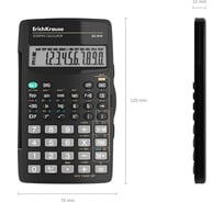 Научный калькулятор ErichKrause 10-разрядов SC-910 Classic, черный (в коробке по 1 шт.) 57521