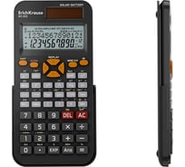 Научный калькулятор ErichKrause 10-разрядов SC-222 Classic, 240 функций, черный (в коробке по 1 шт.) 62005