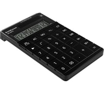 Настольный калькулятор ErichKrause 12-разрядов DC-2675 Classic, черный (в коробке по 1 шт.) 62001