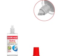 Клей ErichKrause канцелярский Экстра, 30 мл, ассорти 28203
