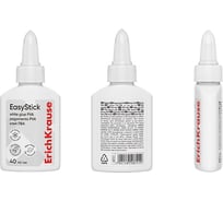Клей ErichKrause EasyStick ПВА 40 мл (в дисплее по 16 шт.) 48721