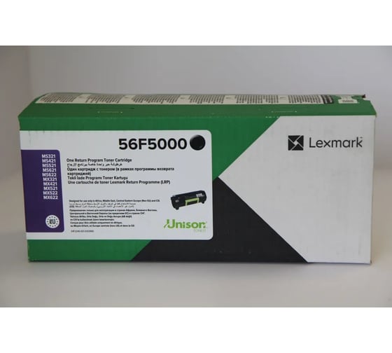 Картридж лазерный COPYRITE CR-LX56F5000 56F5000 черный 6000 страниц для Lexmark MS321/421/521/621/622/ 2065547