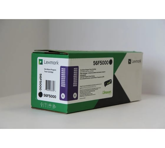 Картридж лазерный COPYRITE CR-LX56F5000 56F5000 черный 6000 страниц для Lexmark MS321/421/521/621/622/ 2065547