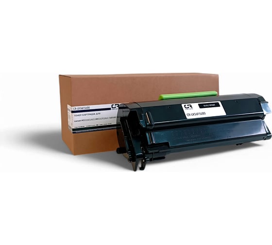 Картридж лазерный COPYRITE CR-LX56F5U00 56B5U00 черный 25000 страниц для Lexmark MS421/521/621/622/MX4 2065552