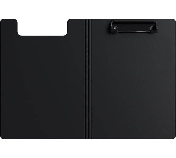 Папка-планшет с зажимом BERLINGO Steel&Style A5+, 1800 мкм, пластик полифом, красная PPf_94003