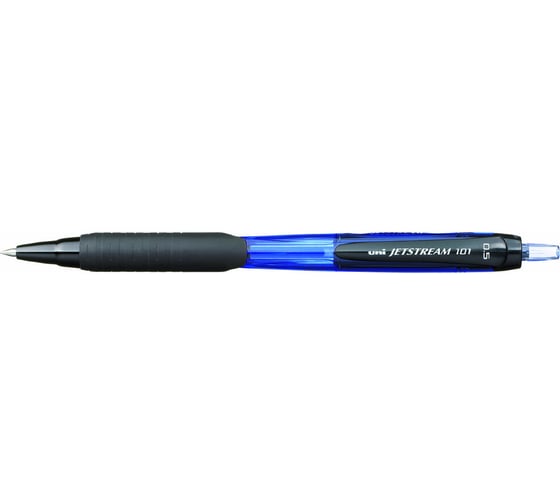 Набор шариковых автоматических ручек UNI Jetstream SXN-101-05, синий, 0.5 мм, 3 шт 166130