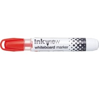 Маркер для маркерной доски UNI InkView PWB-202 красный, 0.8-2.2 мм, 3 шт 166059