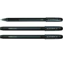 Набор шариковых ручек UNI Jetstream SX-101-07 черный, 0.7 мм, 3 шт 165932