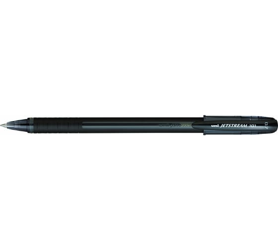 Набор шариковых ручек UNI Jetstream SX-101-07 черный, 0.7 мм, 3 шт 165932