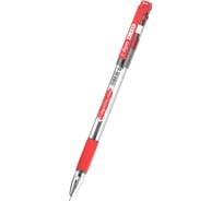 Набор шариковых ручек Digno Klass 0,7 мм, чернила красные упаковка 10 шт KLASS-RED-10