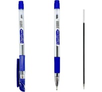 Набор шариковых ручек Digno Klass 0,7 мм, чернила синие, упаковка 10 шт KLASS-BLUE-10