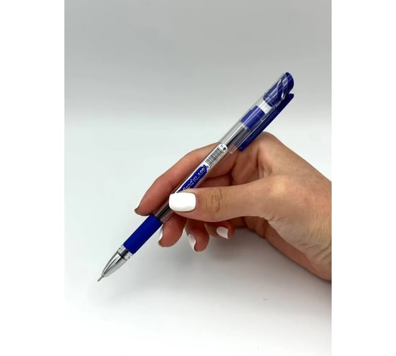 Набор шариковых ручек Digno Klass 0,7 мм, чернила синие, упаковка 10 шт KLASS-BLUE-10