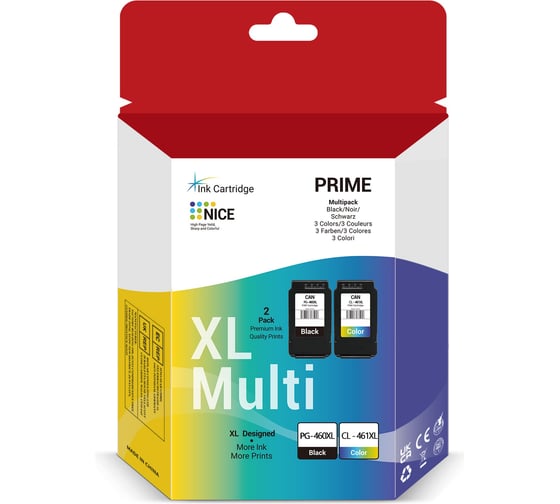 Комплект картриджей Solution Print Canon PG-460XL/CL-461XL OEM.ref 354391