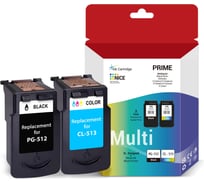 Комплект картриджей Solution Print Canon PG-512/CL-513 OEM.ref 354364