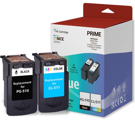 Комплект картриджей Solution Print Canon PG-510/CL-511 OEM.ref 354362 1