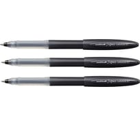 Набор гелевых ручек UNI Signo UM-170 черный, 0.7 мм, 3 шт 166127