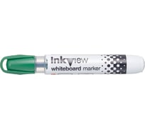 Маркер для маркерной доски UNI InkView PWB-202 зелёный, 0.8-2.2 мм, 3 шт 166061