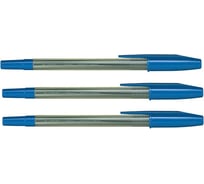 Набор шариковых ручек UNI FINE SA-S, синий, 0.7 мм, 3 шт 166129