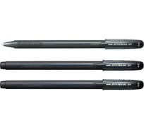 Набор шариковых ручек UNI Jetstream SX-101-05 черный, 0.5 мм, 3 шт 166132