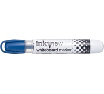 Маркер для маркерной доски UNI InkView PWB-202 синий, 0.8-2.2 мм, 3 шт 166058