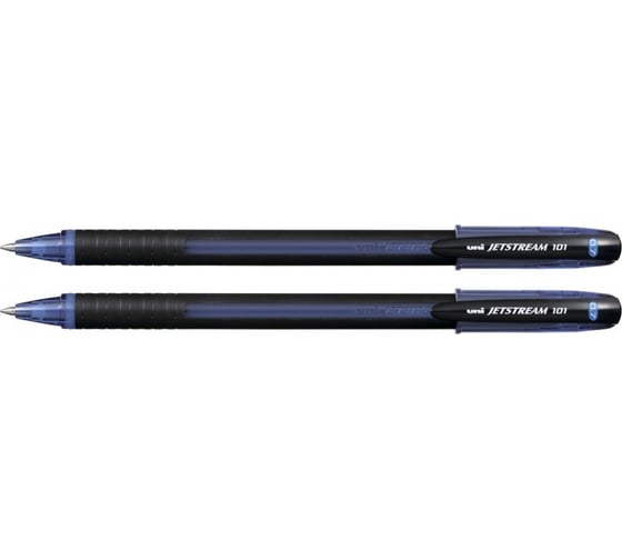 Набор шариковых ручек UNI Jetstream SX-101-07 синий, 0.7 мм, 2 шт 160384