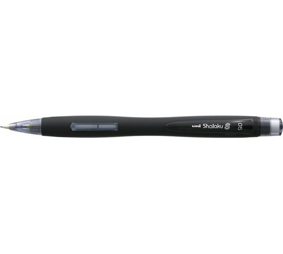 Набор механических карандашей UNI Shalaku M5-228 черный, 0.5 мм, 3 шт 166030