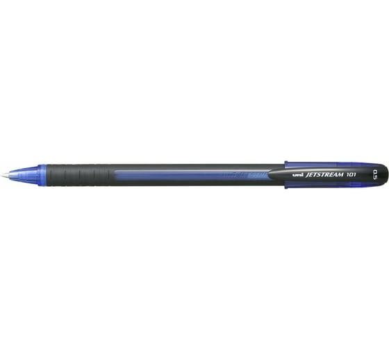 Набор шариковых ручек UNI Jetstream SX-101-05 синий, 0.5 мм, 3 шт 166131