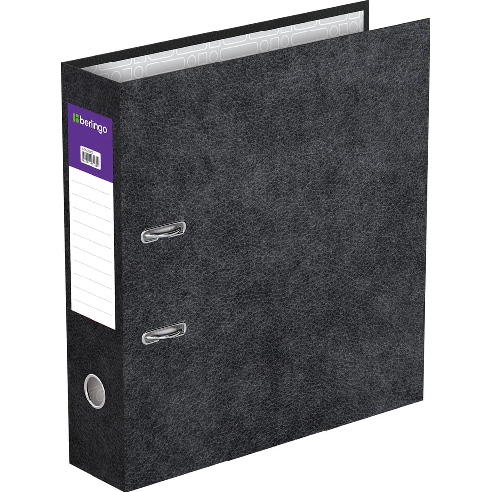 Папка-регистратор BERLINGO Profit 70 мм, мрамор ATm_70600 - выгодная ...