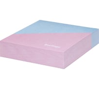 Декоративный блок для записи BERLINGO Haze на склейке 8,5х8,5х2 см, розовый/голубой, 200 листов LNn_00059