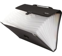 Папка-портфель BERLINGO Standard 13 отделений, A4, 330х240х40 мм, 1000 мкм, черная MF2305