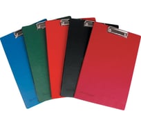 Папка-планшет с зажимом BERLINGO А4, ПВХ, ассорти APp_04109