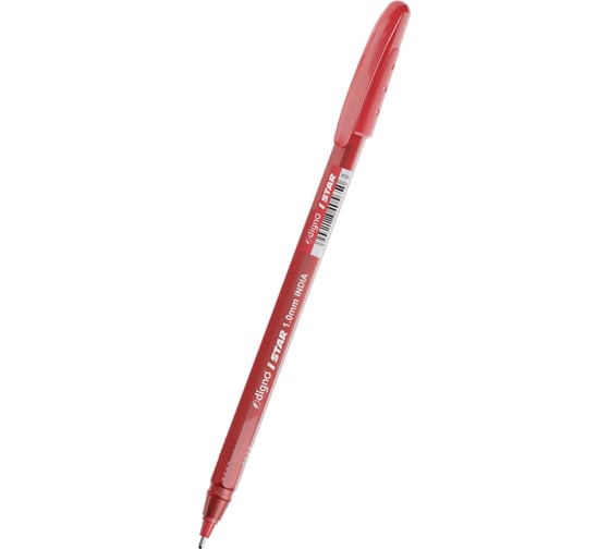 Набор шариковых ручек Digno i-Star 0,7 мм, чернила красные, упаковка 25 шт iStar-25-Red