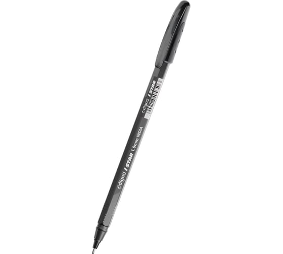 Набор шариковых ручек Digno i-Star 0,7 мм, чернила черные, упаковка 25 шт iStar-25-Black