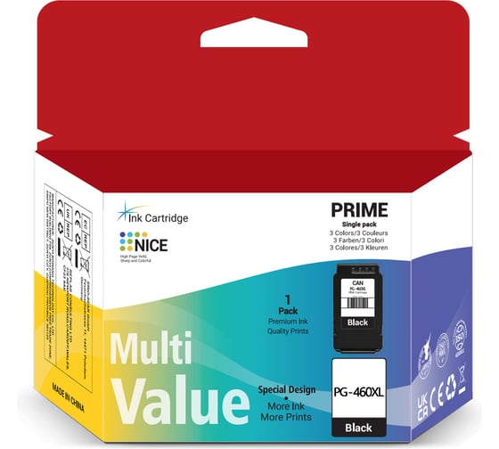 Картридж Solution Print Canon PG-460XL 3710C001 OEM.ref 354389