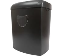 Уничтожитель бумаг Filum 10 листов, безопасность 4, 21 литр, 2,2 м/мин, уничтожитель CD и карты, уровень шума 72 Дб FL-SH021-04S