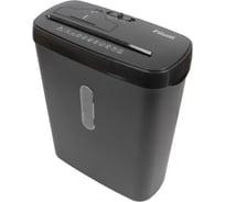 Уничтожитель бумаг Filum 8 листов, безопасность 2, 11 литров, 2,8 м/мин, уничтожитель CD, уровень шума 70 Дб FL-SH011-02S