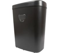 Уничтожитель бумаг Filum 12 листов, безопасность 4, 25 литр, 2 м/мин, уничтожитель CD, уровень шума 70 Дб FL-SH025-04S