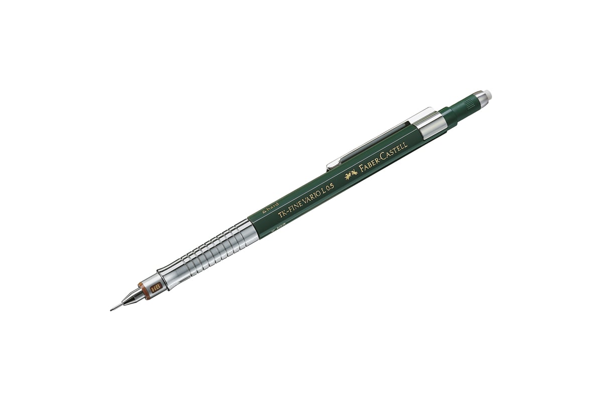Механический карандаш Faber-Castell TK-Fine Vario L HB, 0.5 мм, с ...