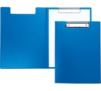 Папка-планшет с зажимом BERLINGO А4, пластик, синий APp_04302