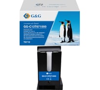 Бункер G&G GG-C13T671000 C13T671000 для Epson WorkForce WF-5690DWF/5620DWF/5190DW/5110DW/5113 2066862