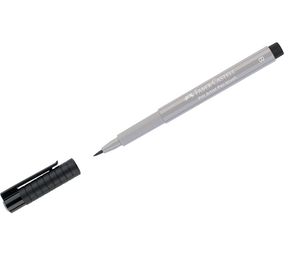 Капиллярная ручка Faber-Castell Pitt Artist Pen Brush цвет 272 теплый серый III, кистевая 167472