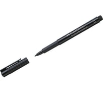 Капиллярная ручка Faber-Castell Pitt Artist Pen Bullet Nib черная, 1.5 мм 167890