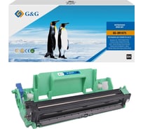 Блок фотобарабана G&G GG-DR1075 DR-1050/DR-1060/DR-1070/DR-1000 черный ч/б:10000 страниц для HL-1110/111 2048149