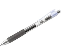 Гелевая автоматическая ручка Faber-Castell Fast Gel черная, 0.7 мм, грип 641799