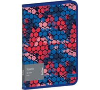 Папка BERLINGO Sparkle на молнии А5+, 600 мкм, с рисунком ZF5_A5021